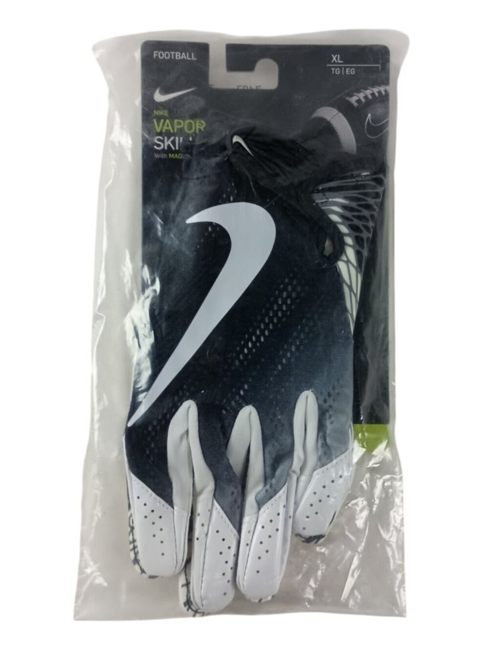 Nike Vapor Knit Skill Glove With Magnigrip Technology Sz.XL Football New